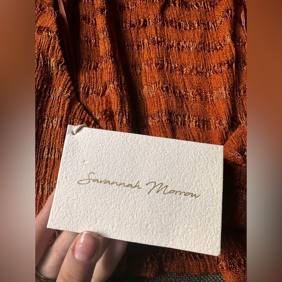 NWT REVOLVE Savannah Morrow Woodie Top Size M - Picture 6 of 7